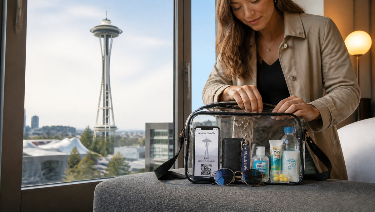 Space Needle Bag Policy Rules and Allowed Sizes