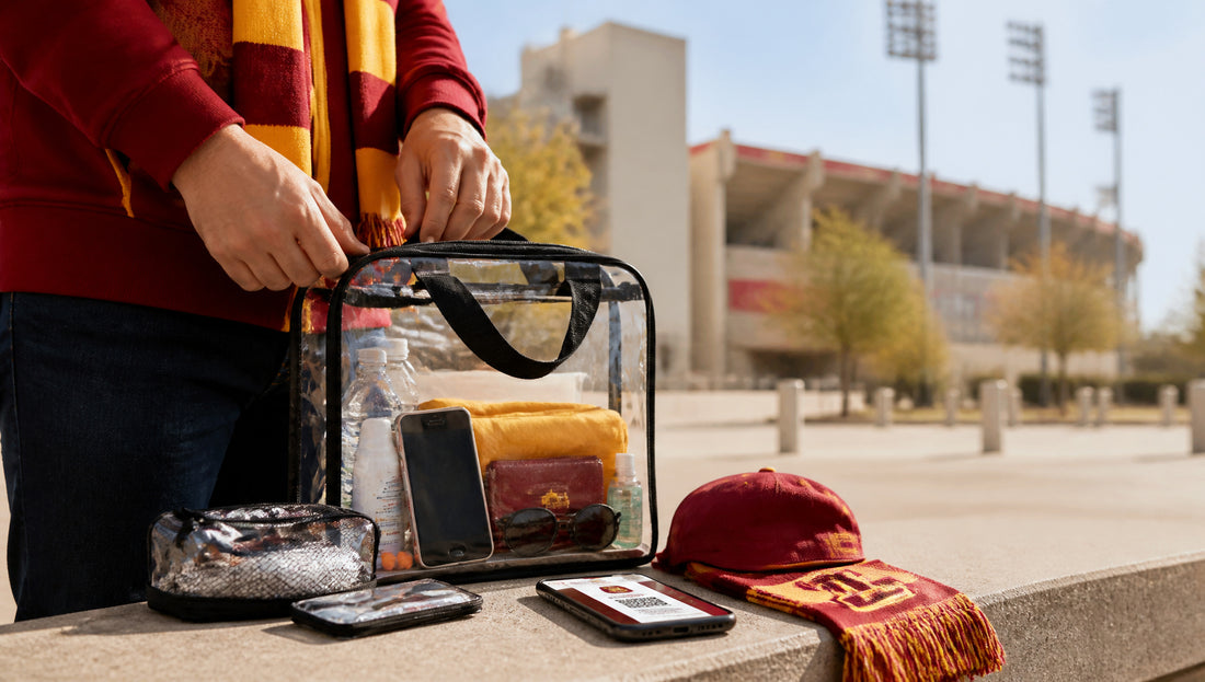 Jack Trice Stadium Bag Policy Rules and Sizes