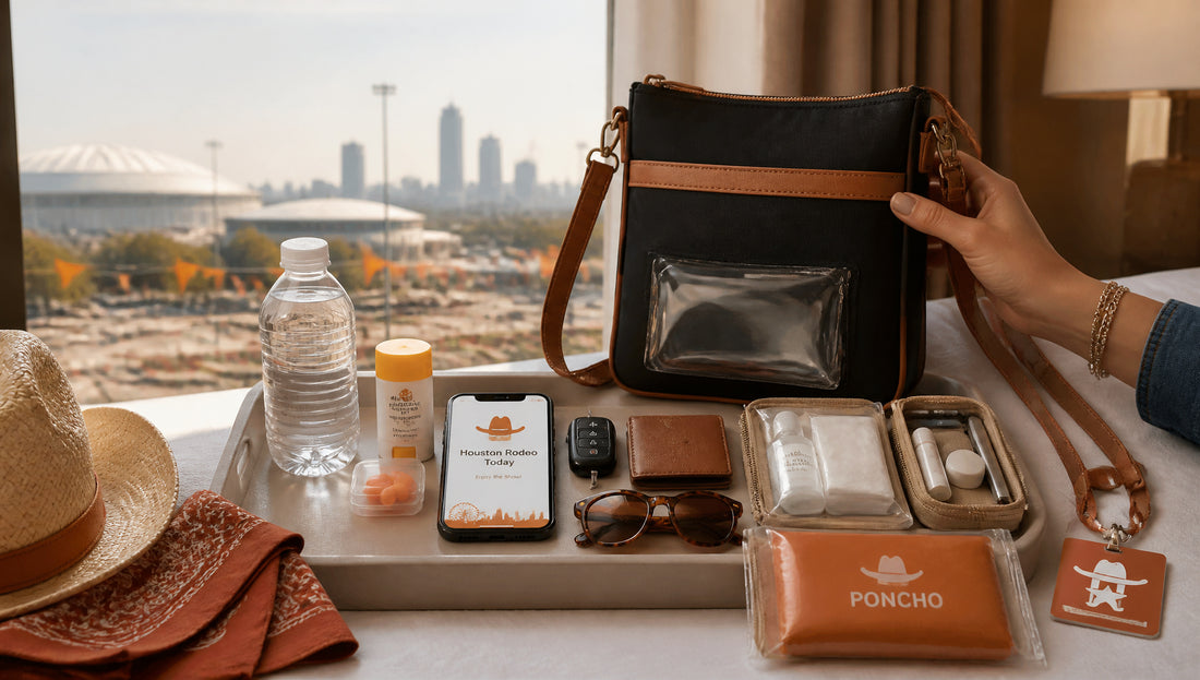 Houston Rodeo Bag Policy Rules and Allowed Bags