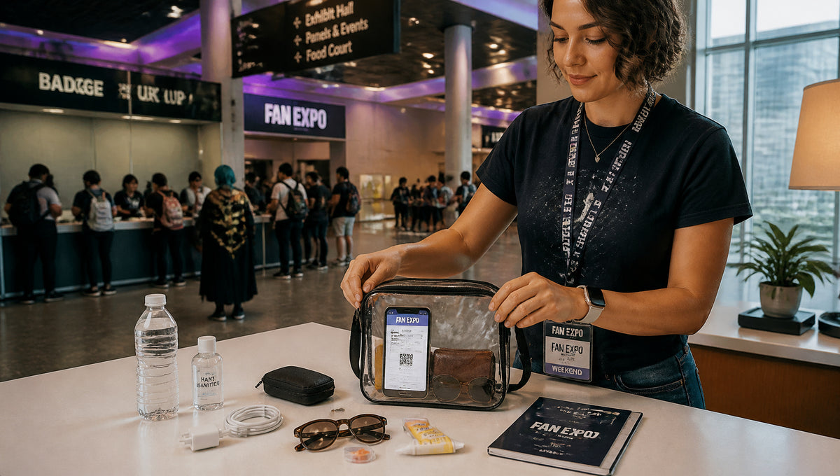 Fan Expo Bag Policy Rules and What You Can Bring