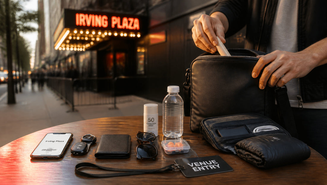 Irving Plaza Bag Policy What Bags Are Allowed