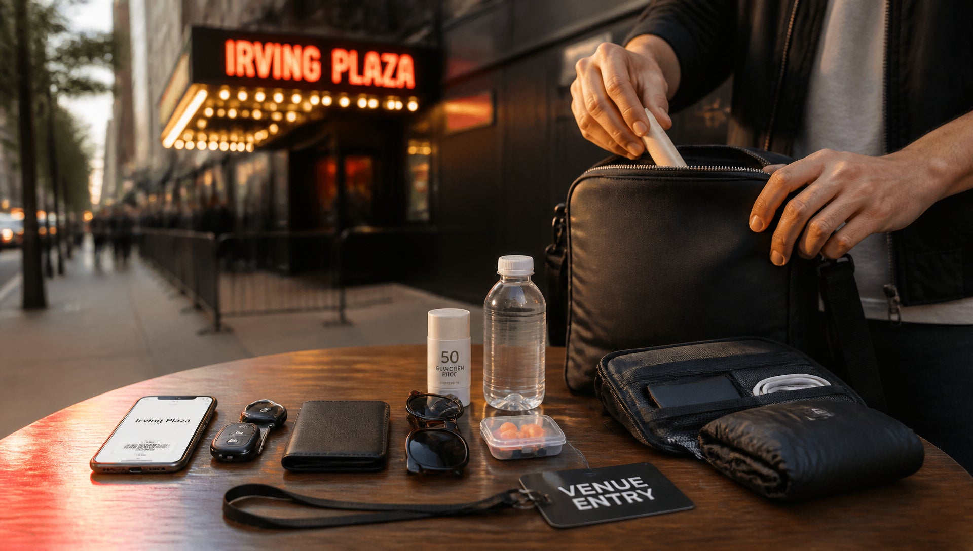 Irving Plaza Bag Policy What Bags Are Allowed