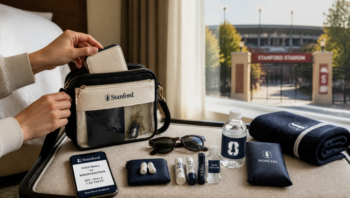 Stanford Stadium Bag Policy Allowed Bags and Size Rules