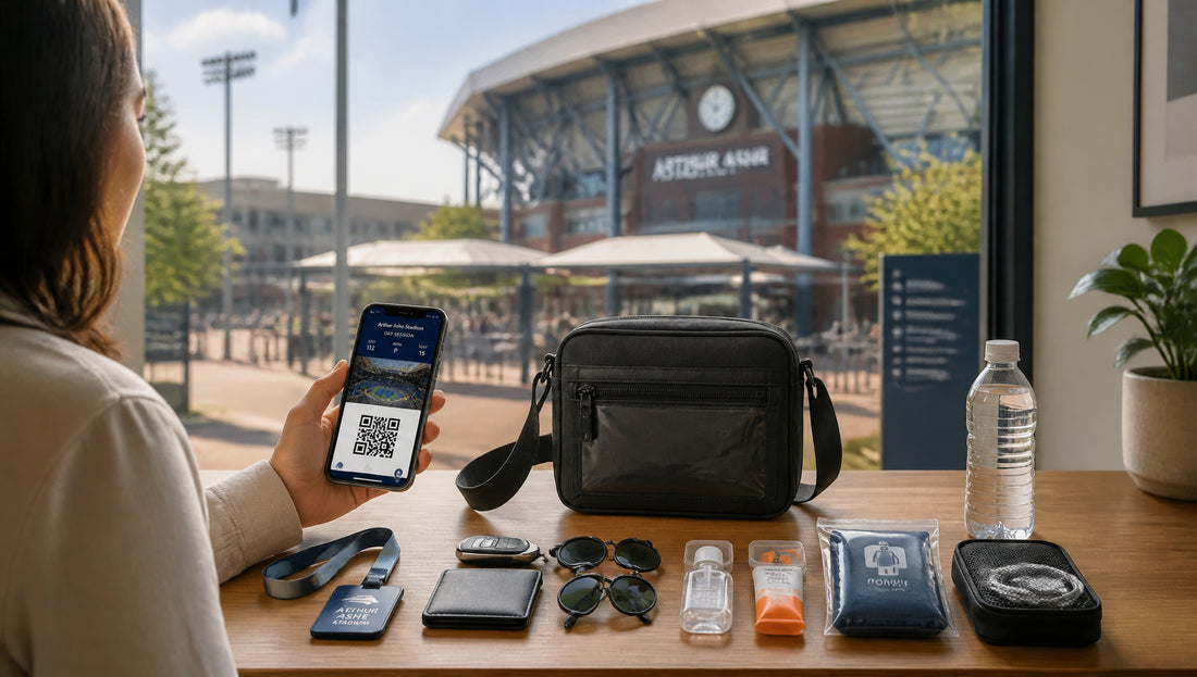 Arthur Ashe Stadium Bag Rules What You Can Bring