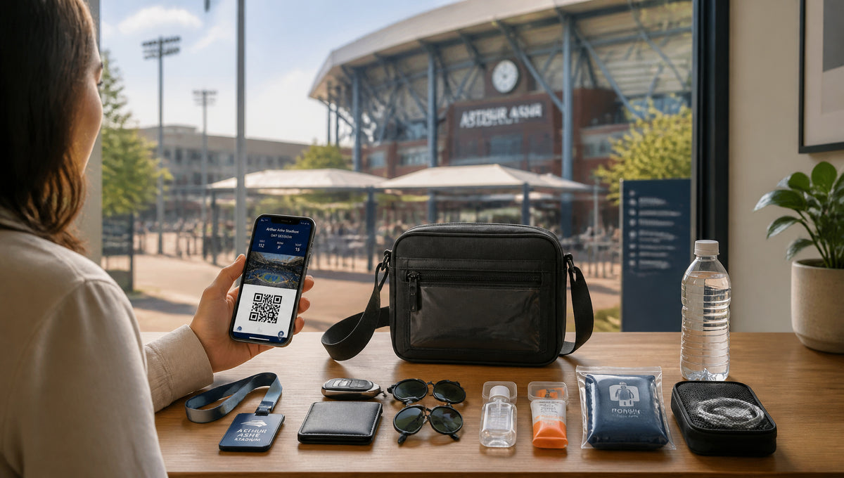 Arthur Ashe Stadium Bag Rules What You Can Bring