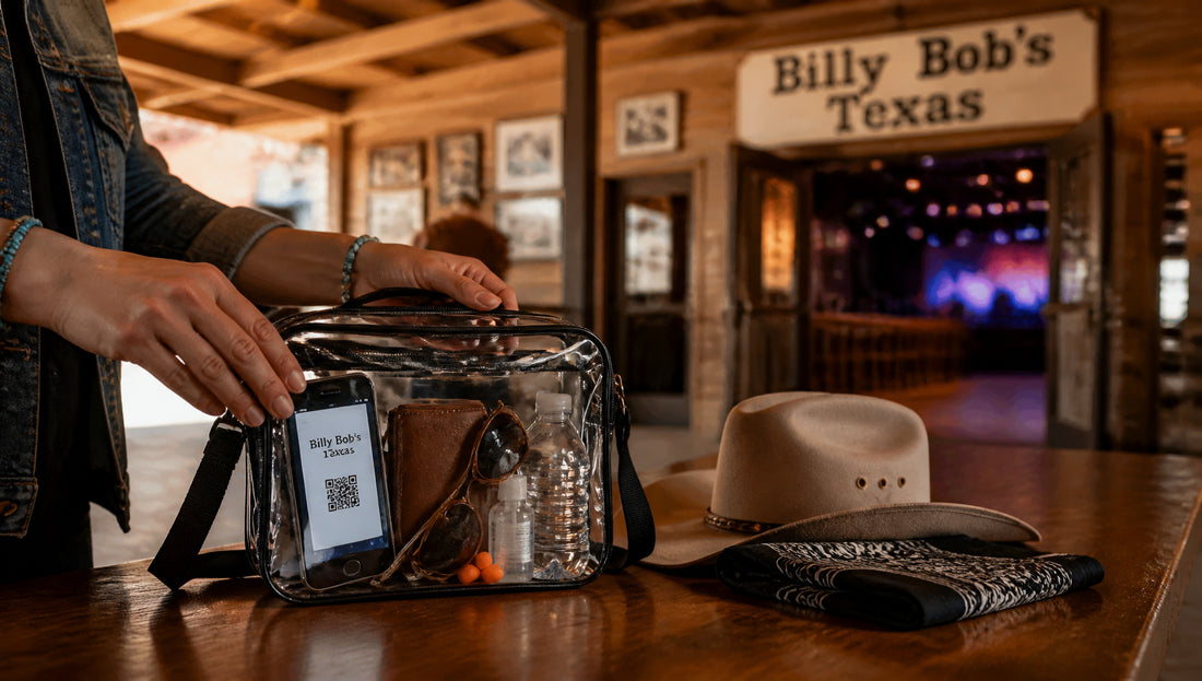 Billy Bob's Bag Policy and Entry Rules for Concerts