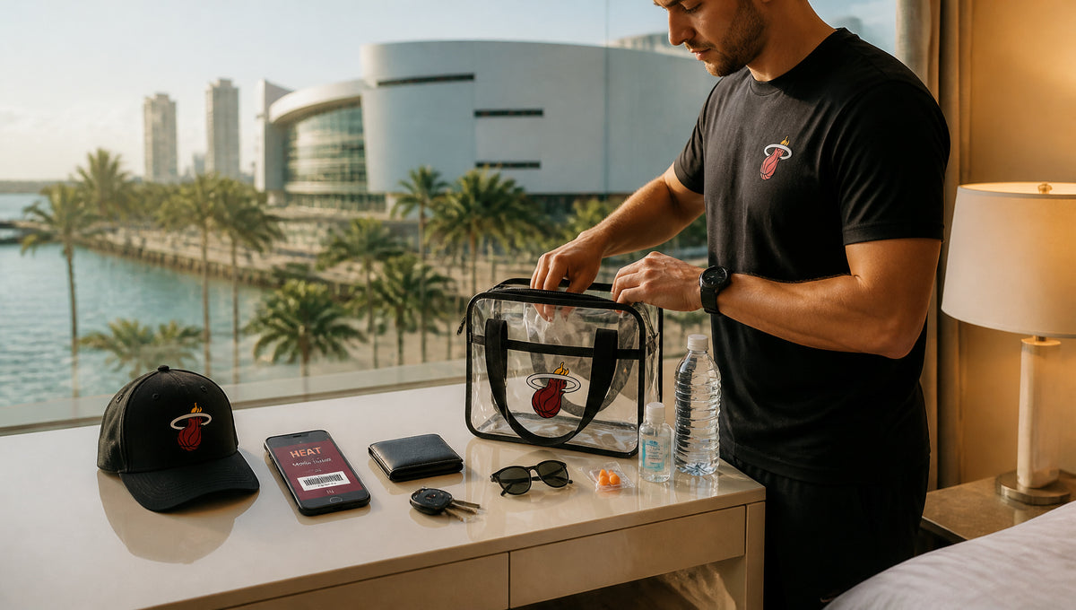 Miami Heat Bag Policy Rules and Allowed Bag Sizes