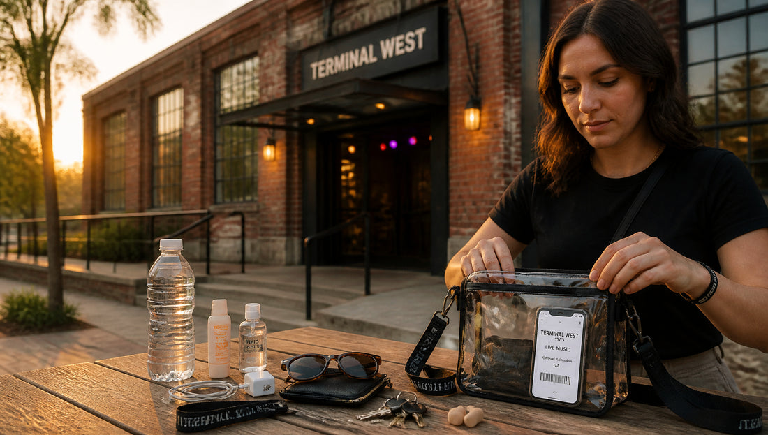 Terminal West Bag Policy Rules and Allowed Sizes