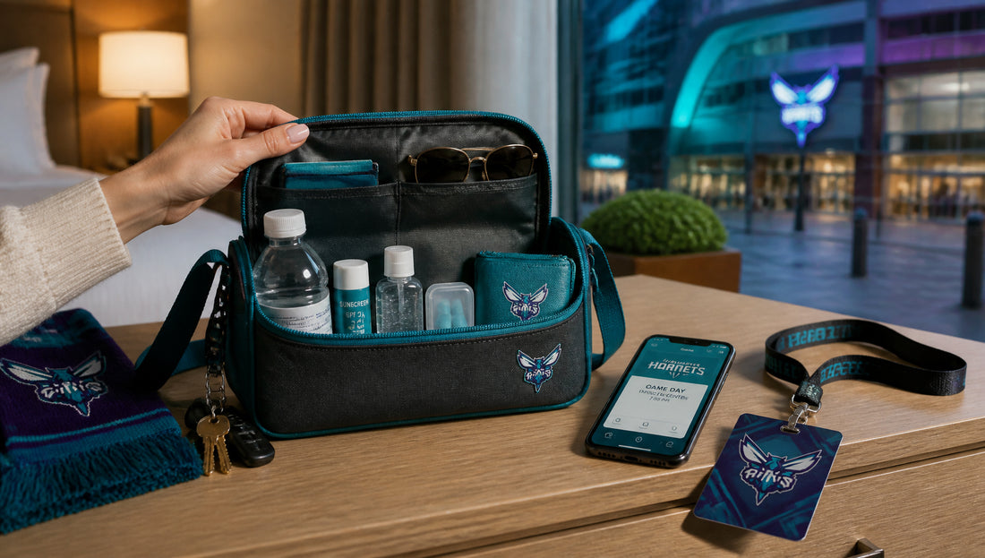 Charlotte Hornets Bag Policy Rules and Sizes