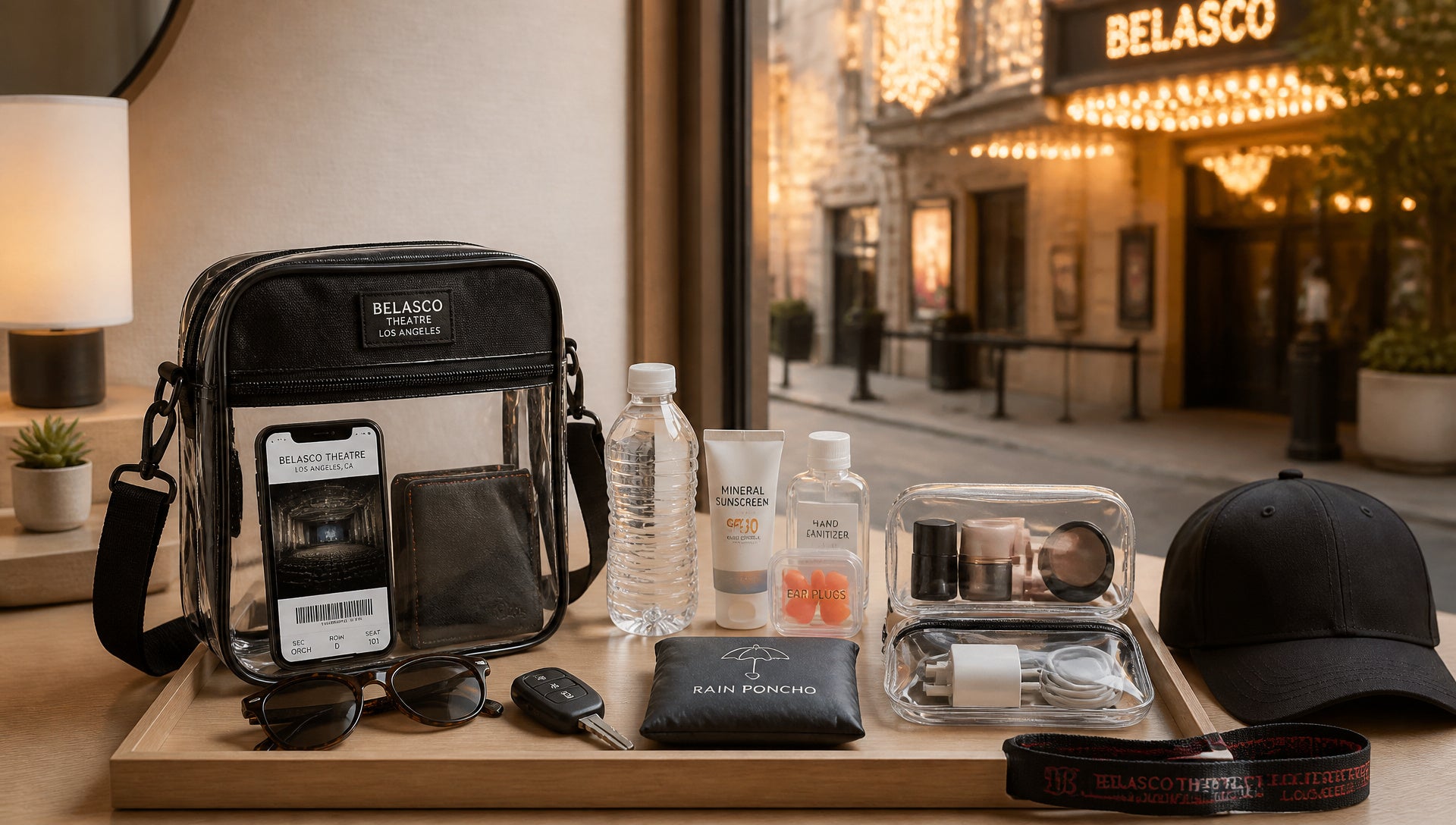 Belasco Bag Policy Allowed Bags and Purse Rules