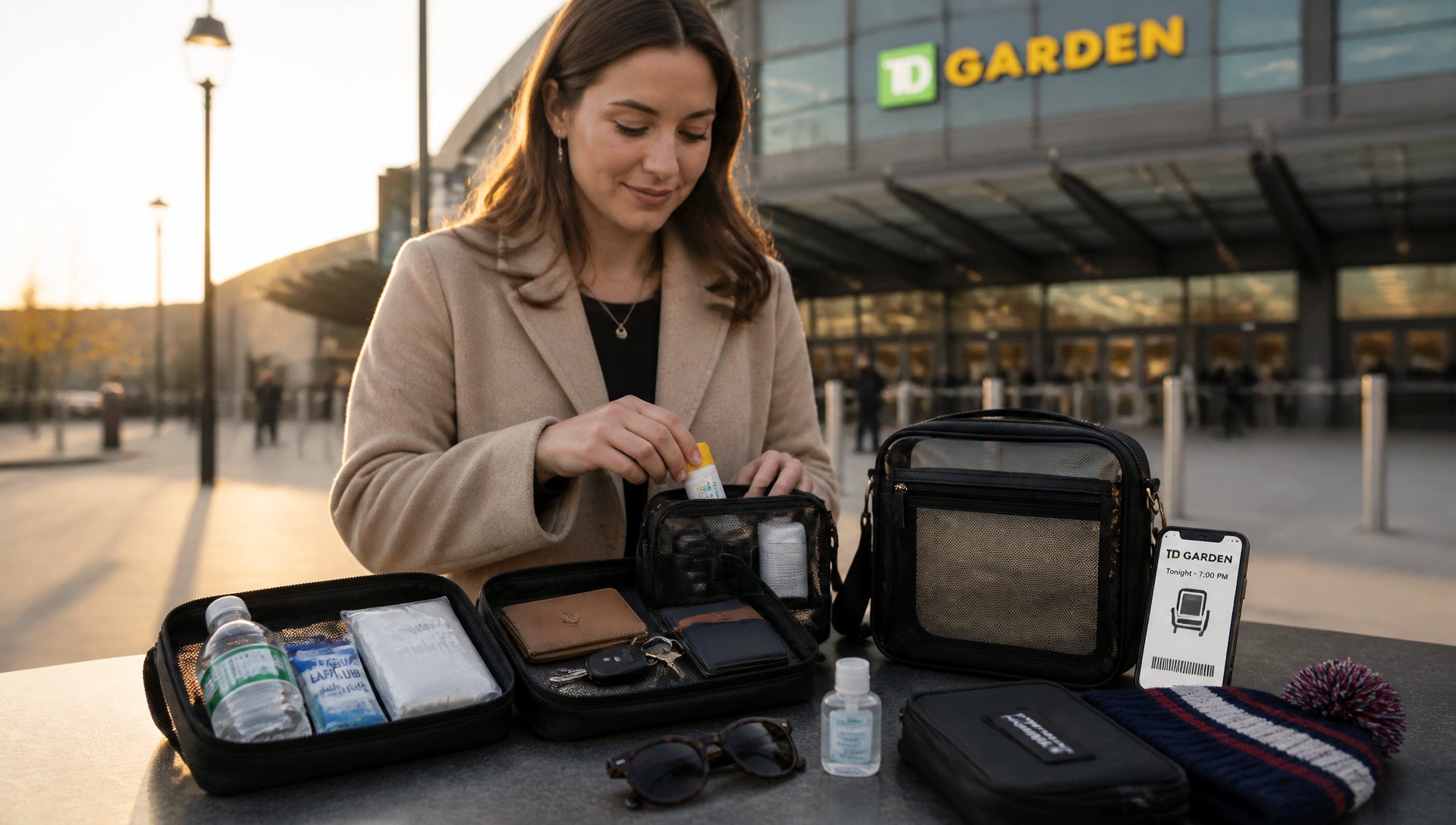 What Bags Are Allowed at TD Garden