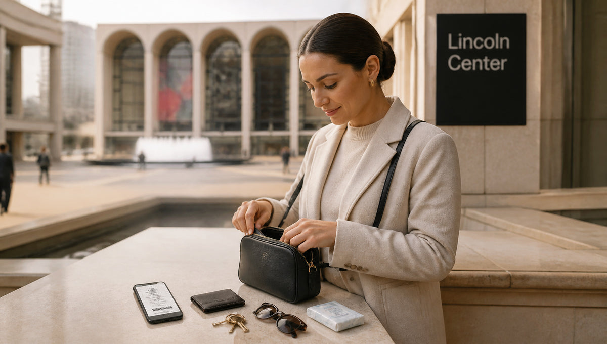 Lincoln Center Bag Policy and Entry Rules for Visitors