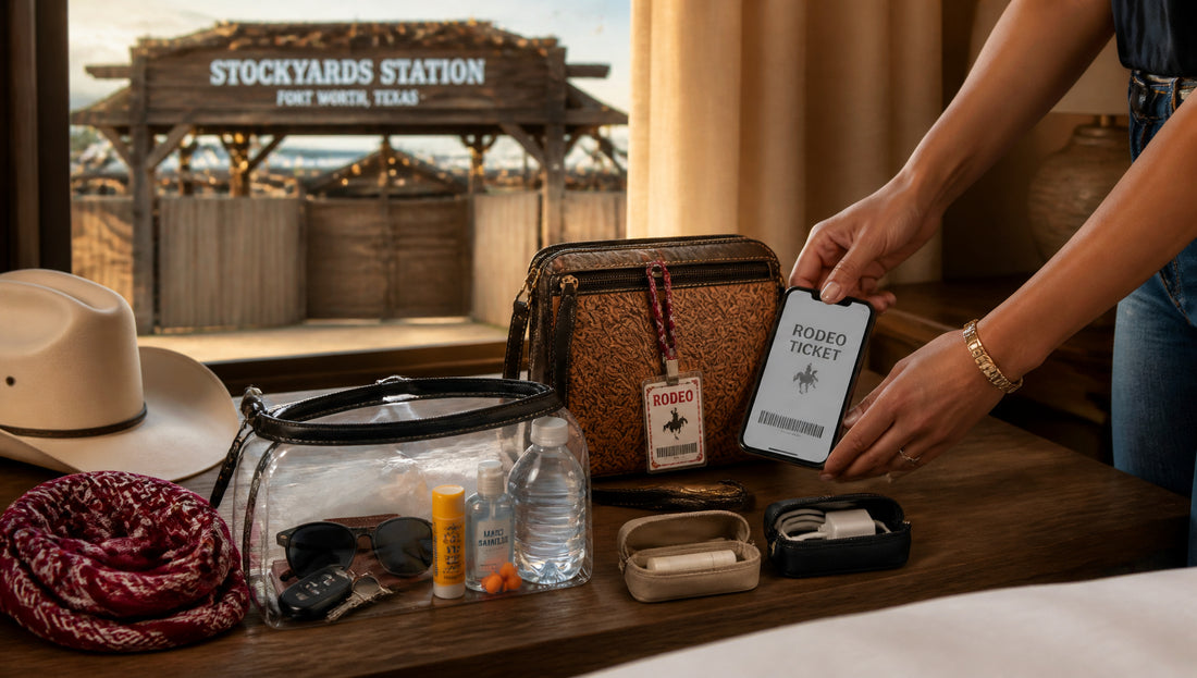 Rodeo Bag Policy Rules and Allowed Clear Bag Sizes