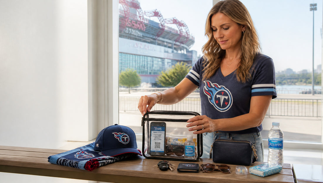 Titans Stadium Bag Policy Rules Sizes and Entry Tips