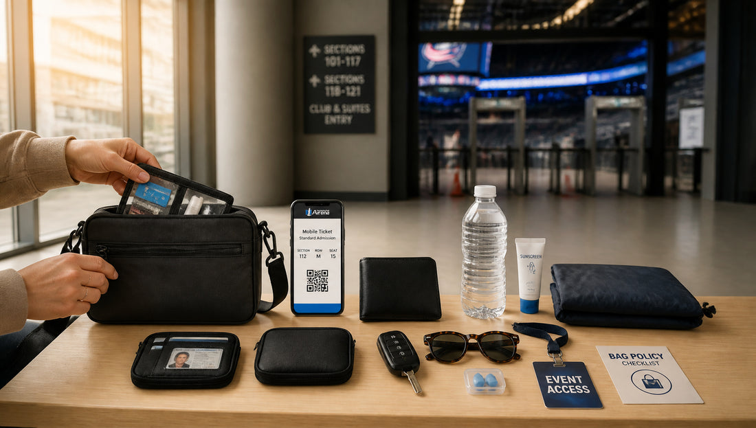 What Bags Are Allowed at Nationwide Arena