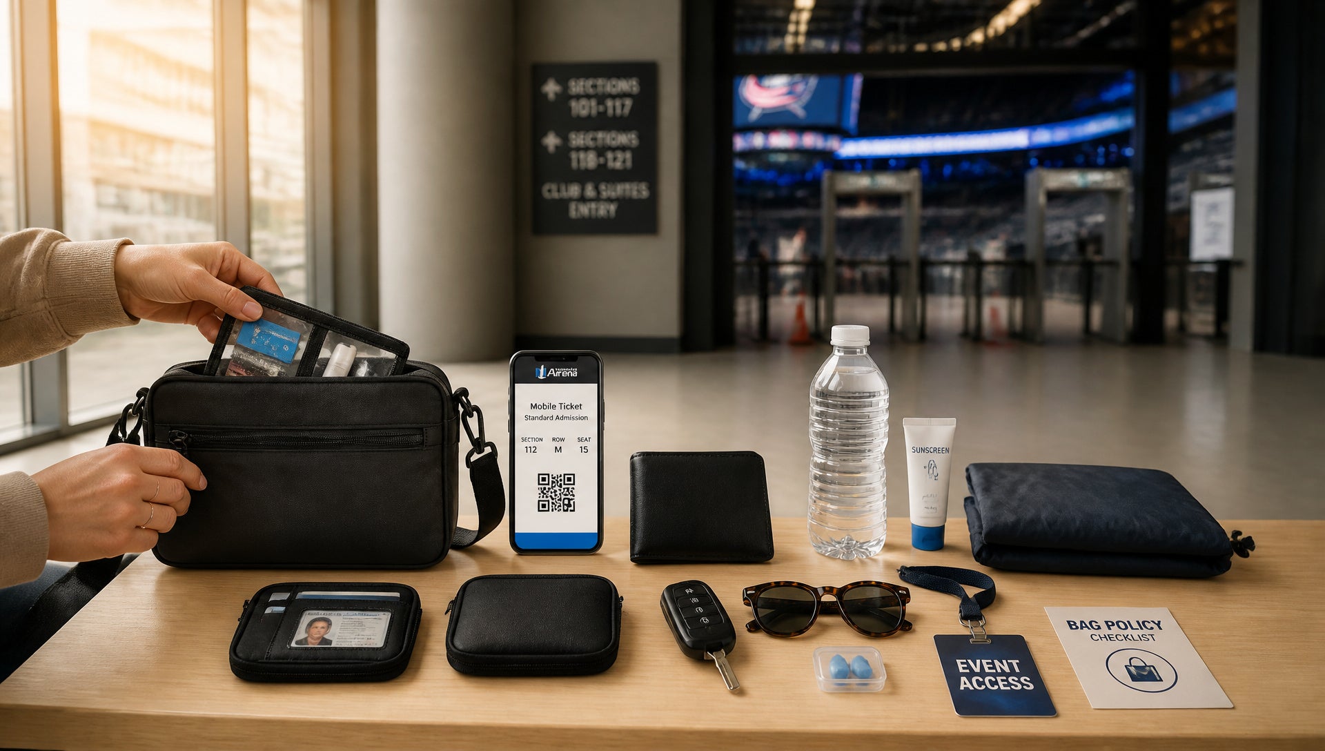 What Bags Are Allowed at Nationwide Arena