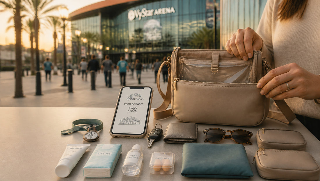 VyStar Arena Bag Policy Rules for Clear Bags and Purses