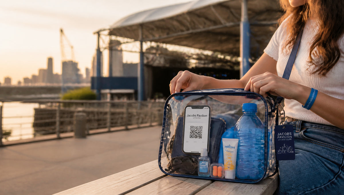Jacobs Pavilion Bag Policy Rules What You Can Bring