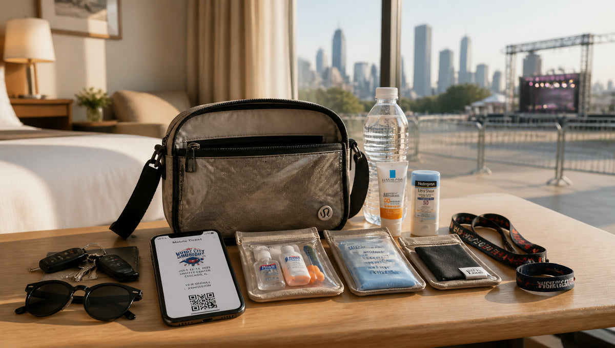 Windy City Smokeout Bag Rules and Clear Bag Policy