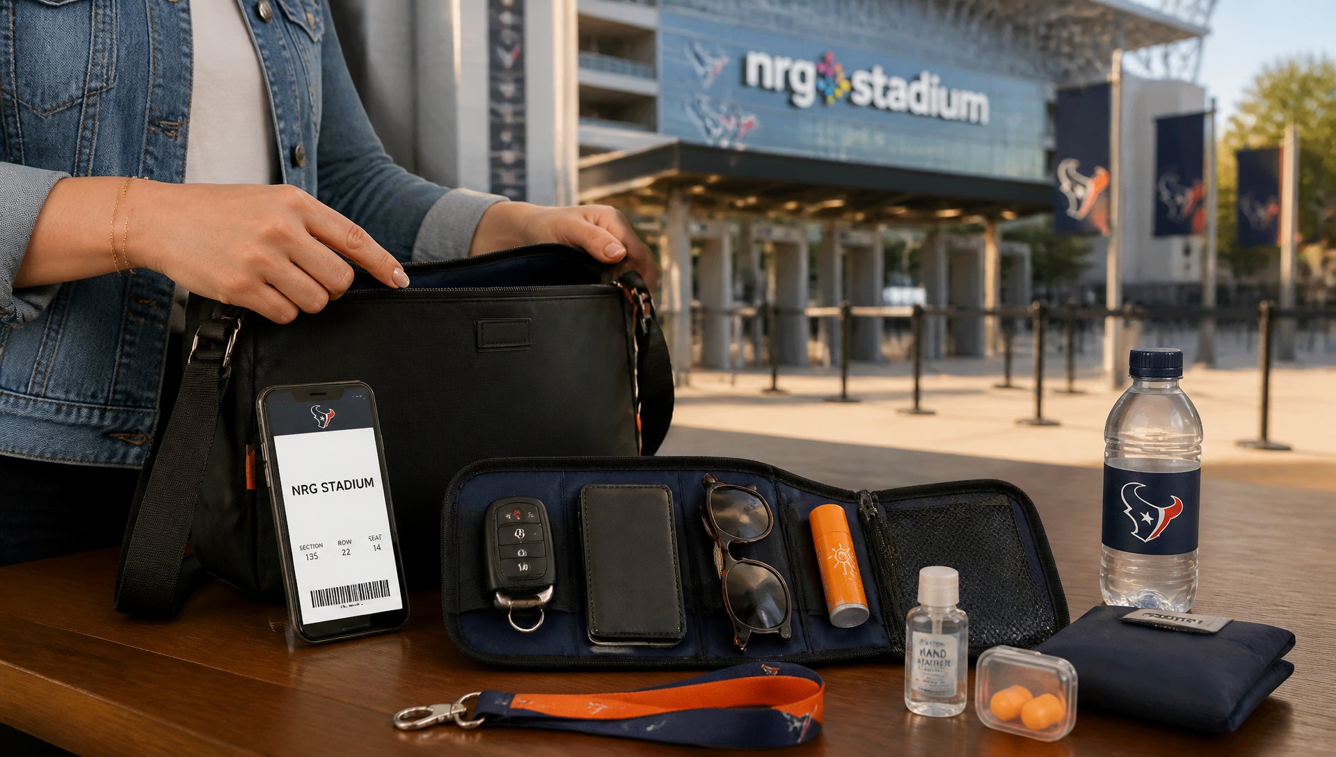 NRG Stadium World Cup Bag Rules and Allowed Bags