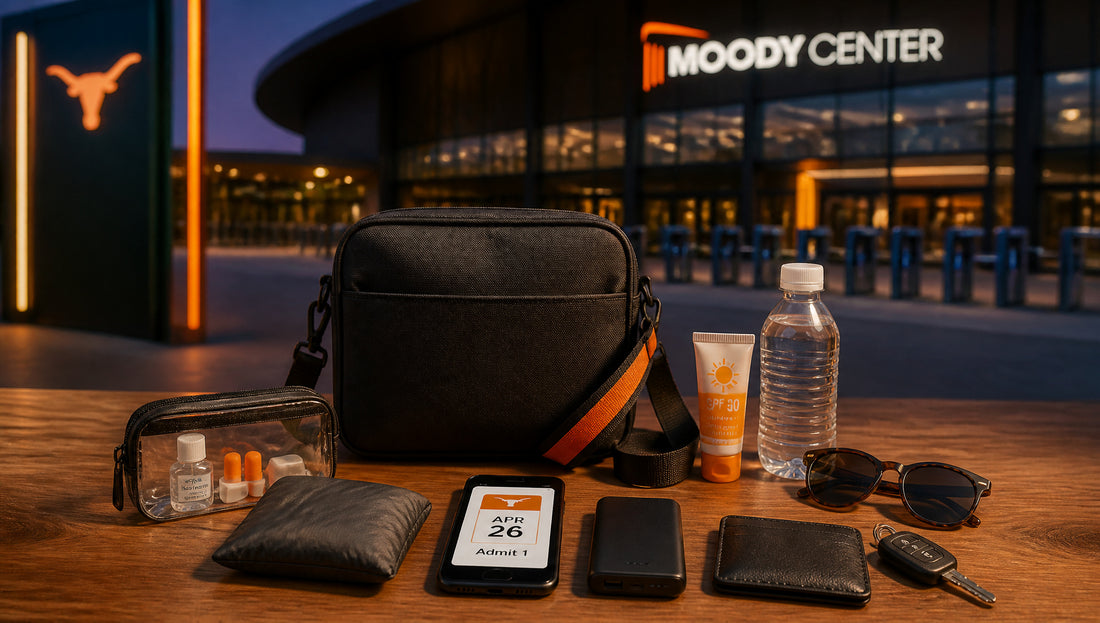 Moody Center Bag Policy for Clear Bags and Purses