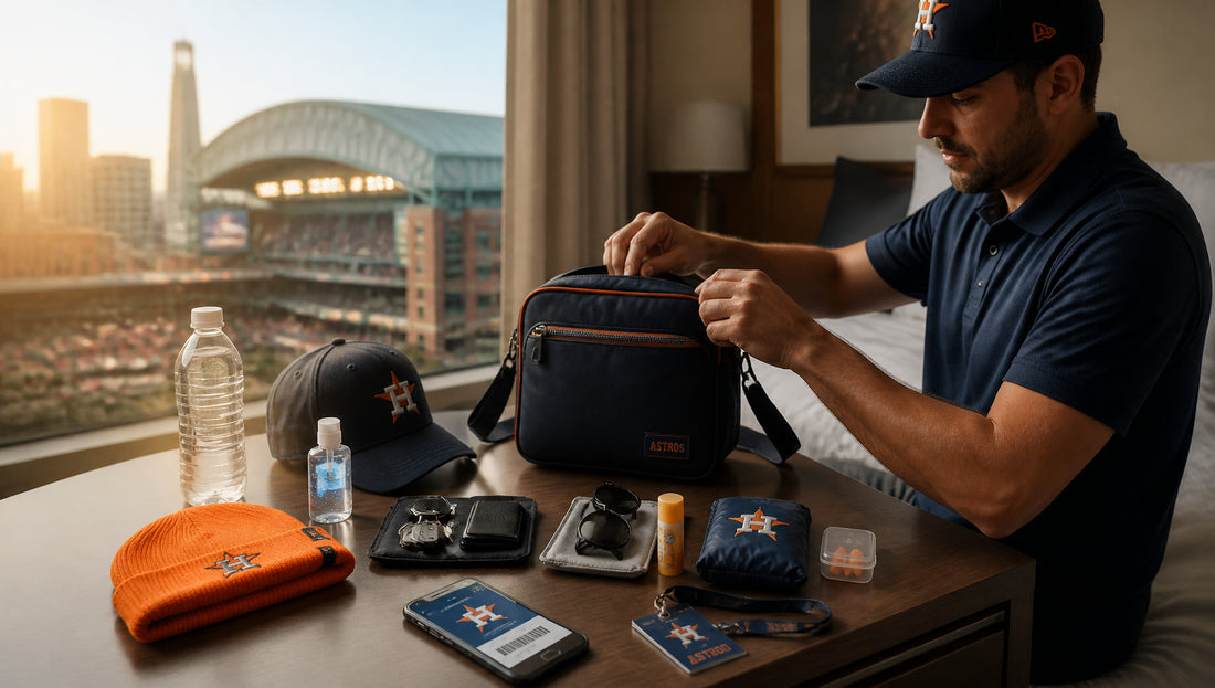 Houston Astros Bag Policy Rules and Allowed Size Limits