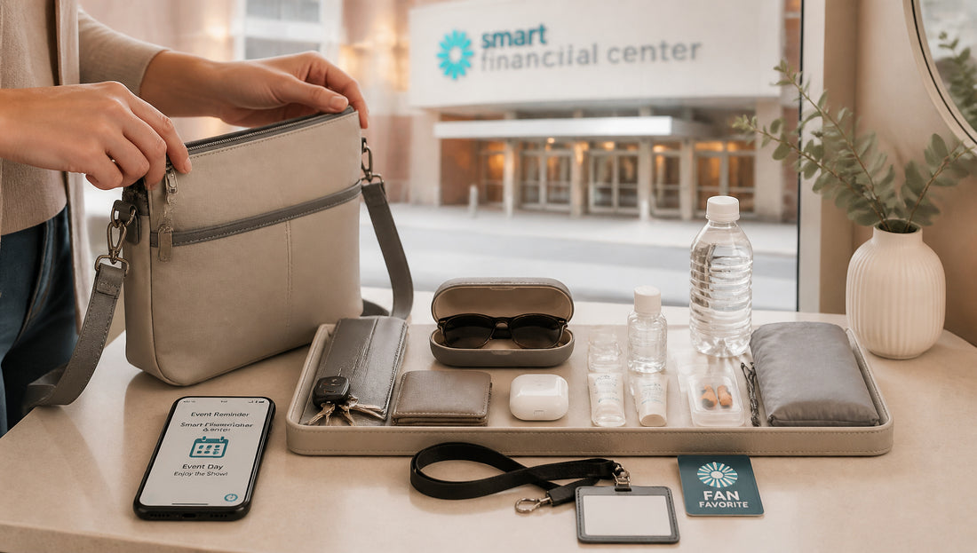 Smart Financial Centre Bag Rules for Clear Bags and Purses