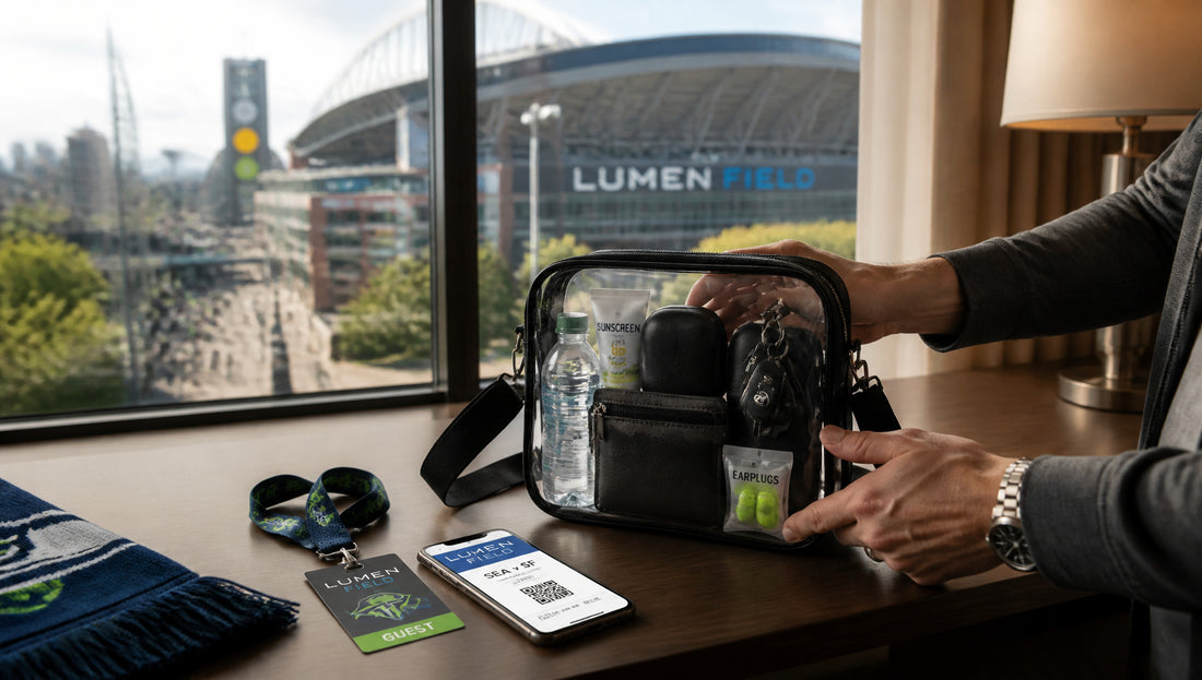 Lumen Field Bag Policy Rules and Size Guide