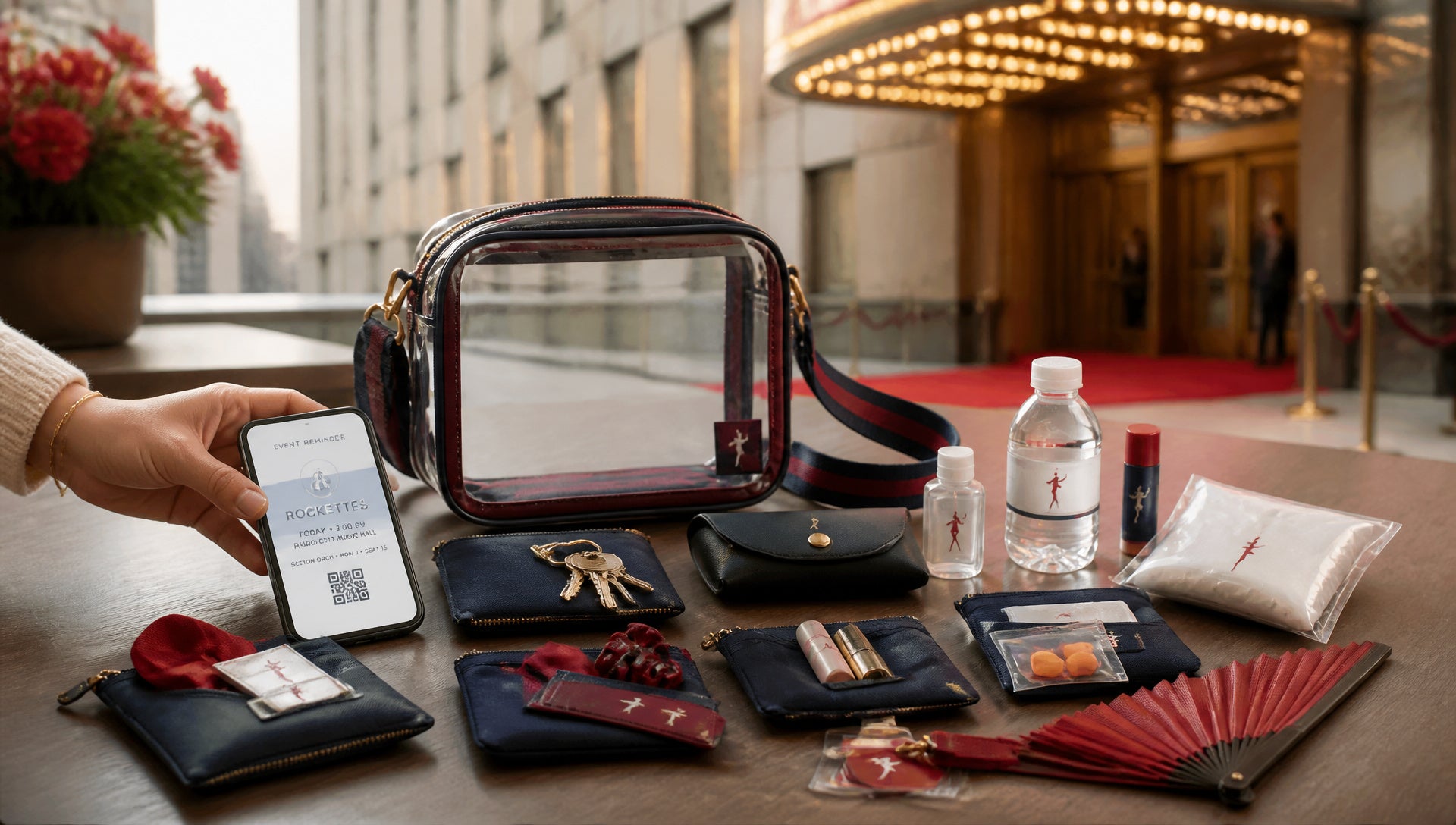 Rockettes Bag Policy What You Can Bring to Radio City