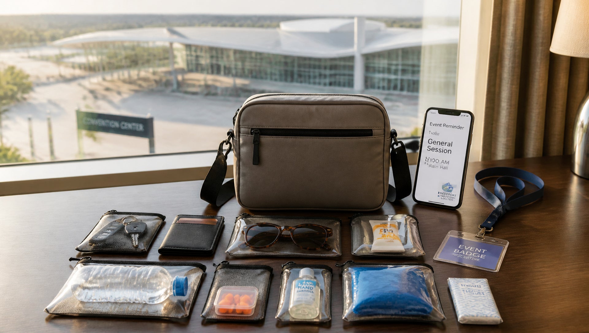 LA Convention Center Bag Policy Rules and Allowed Bags