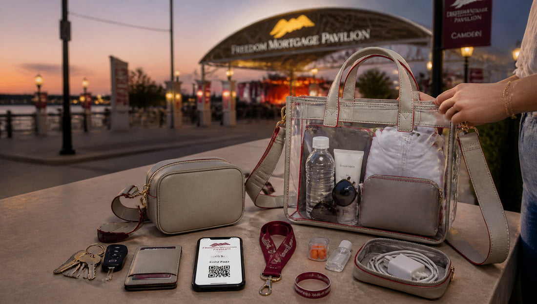 Freedom Mortgage Pavilion Bag Rules and Sizes