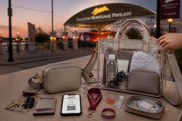 Freedom Mortgage Pavilion Bag Rules and Sizes