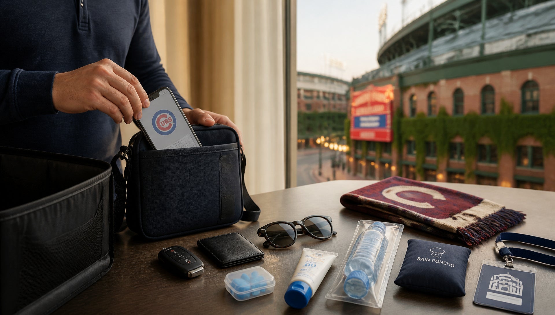 Wrigley Field Bag Rules What You Can Bring to Cubs Games