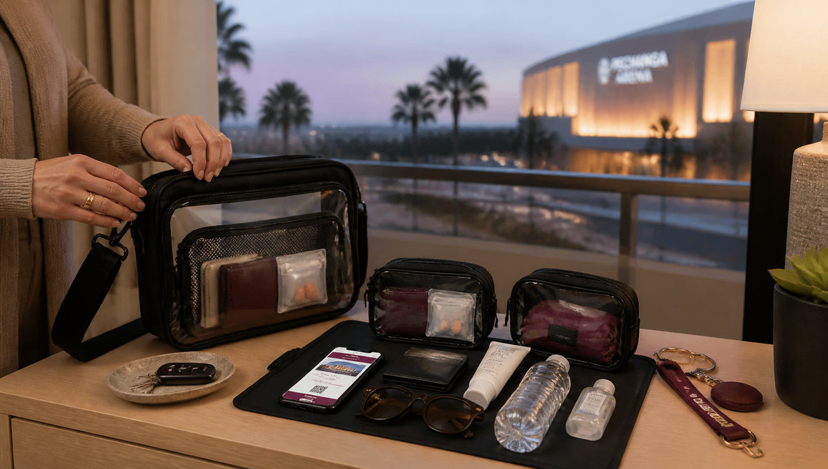 Pechanga Arena Clear Bag Policy and Purse Rules