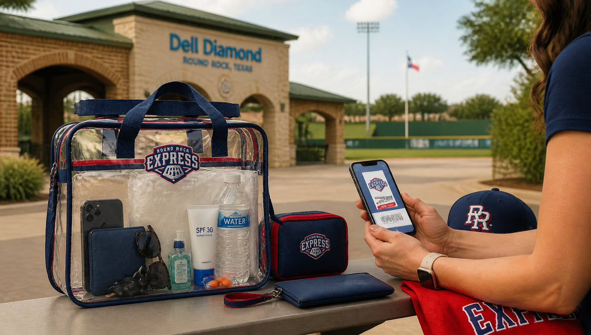 Round Rock Express Clear Bag Policy and Entry Tips