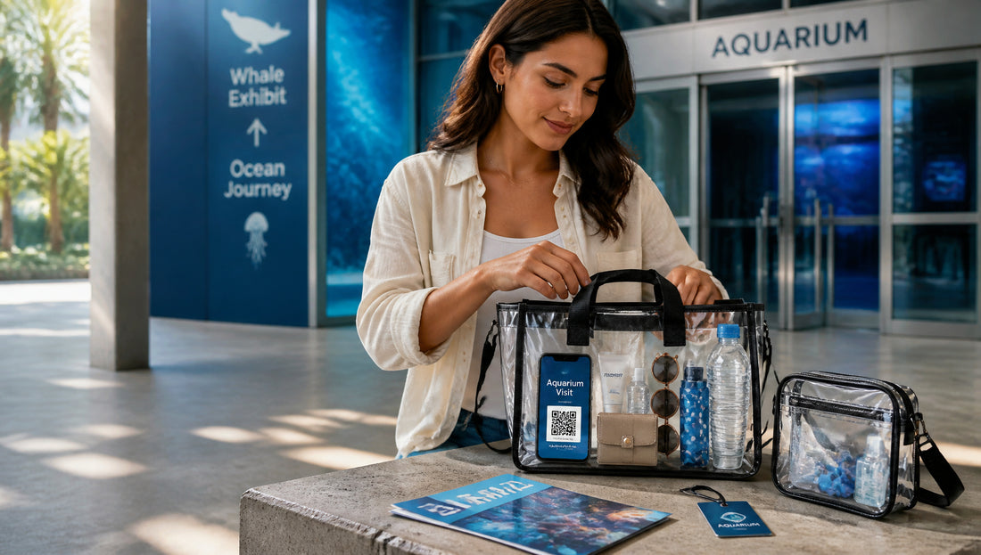 Aquarium Bag Policy What You Can Bring and Avoid