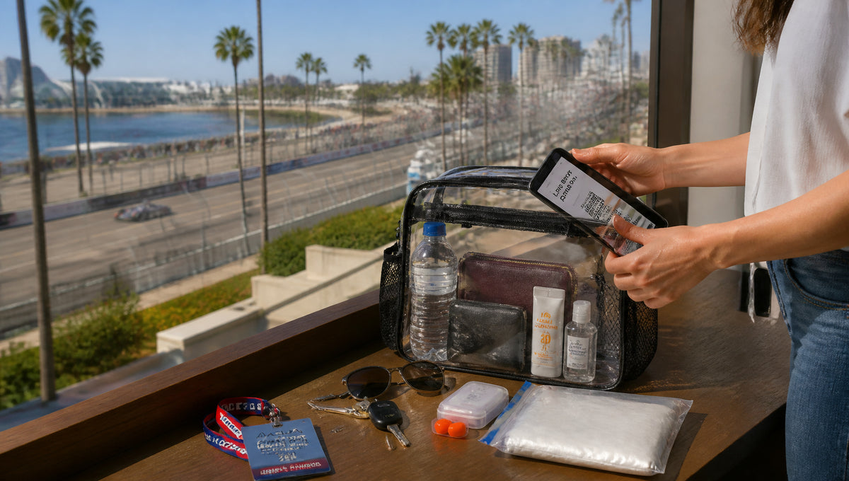 Long Beach Grand Prix Bag Policy What You Can Bring