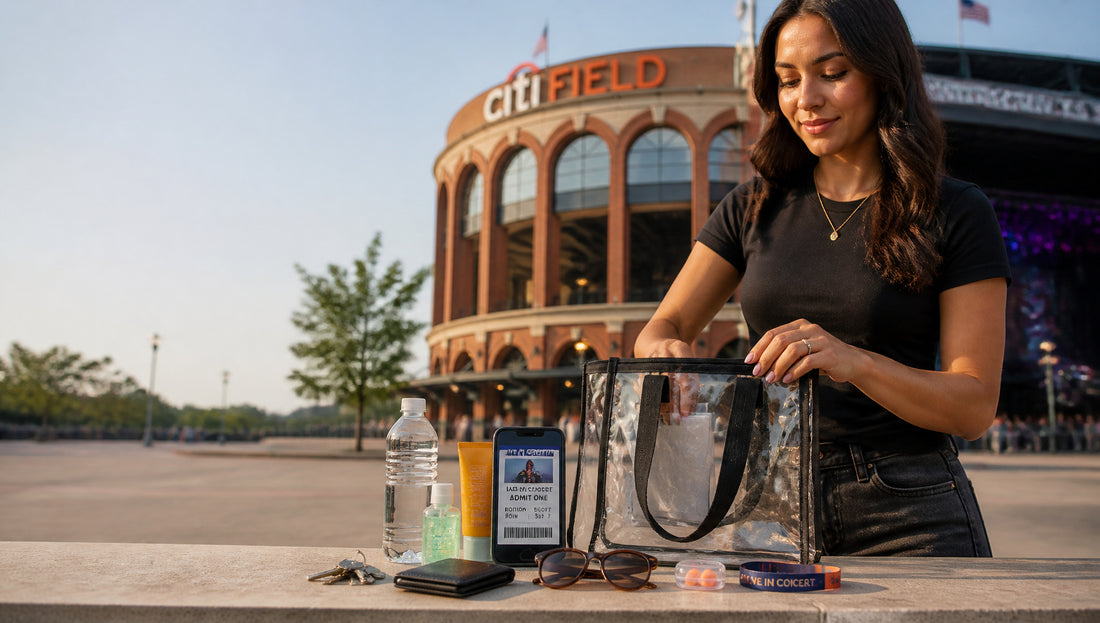 Citi Field Concert Bag Policy Allowed Bags and Sizes