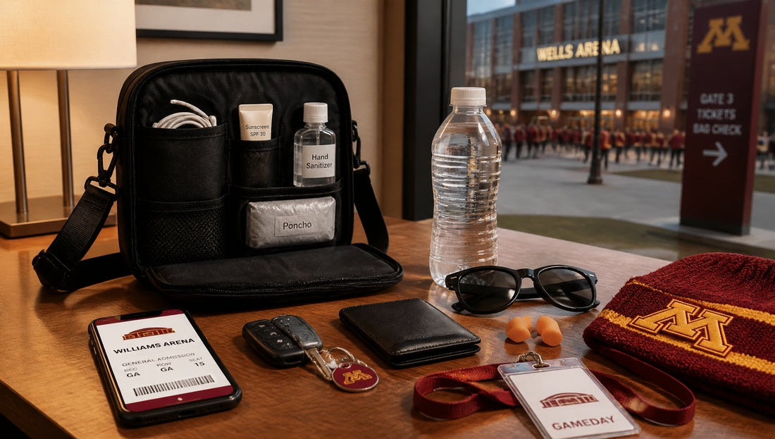 Williams Arena Bag Policy What You Can Bring to The Barn
