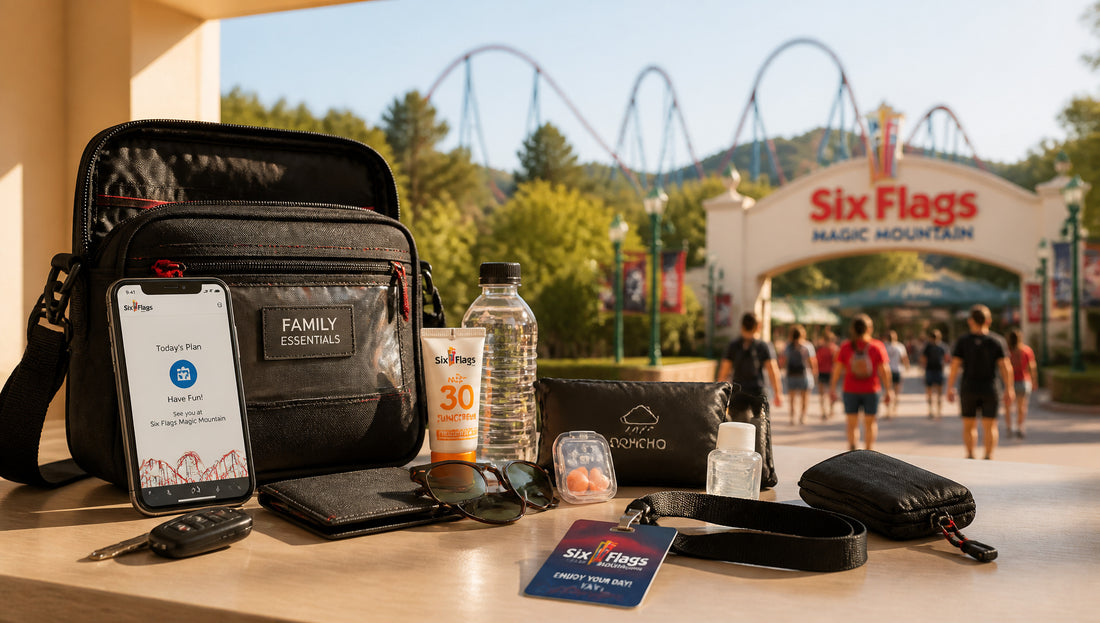Six Flags Magic Mountain Bag Policy and Locker Rules