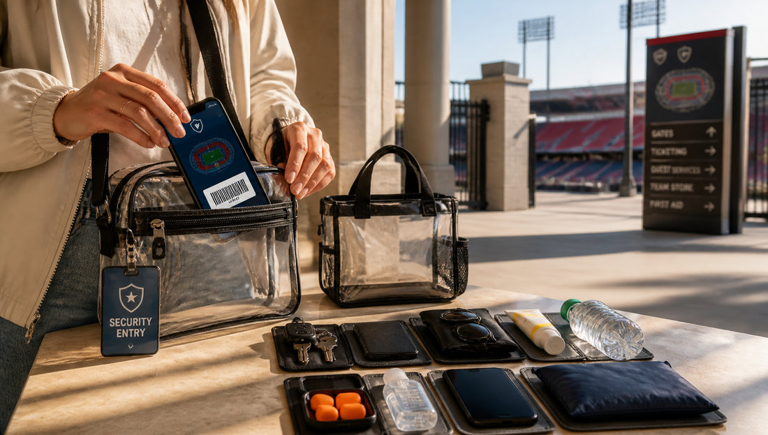 Protective Stadium Bag Rules and Allowed Sizes