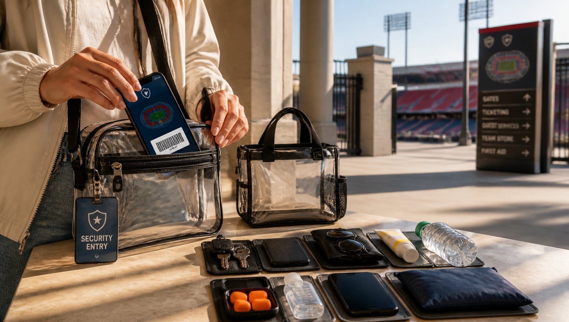 Protective Stadium Bag Rules and Allowed Sizes