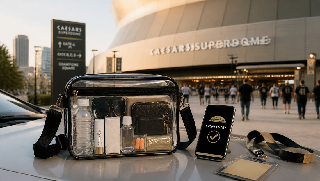 Caesars Superdome Bag Policy Rules and Allowed Bag Sizes