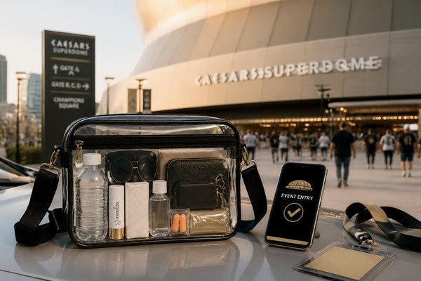 Caesars Superdome Bag Policy Rules and Allowed Bag Sizes