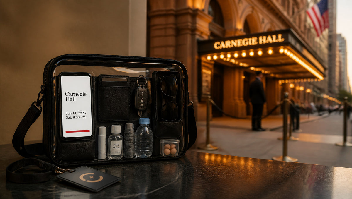 Carnegie Hall Bag Policy What You Can Bring