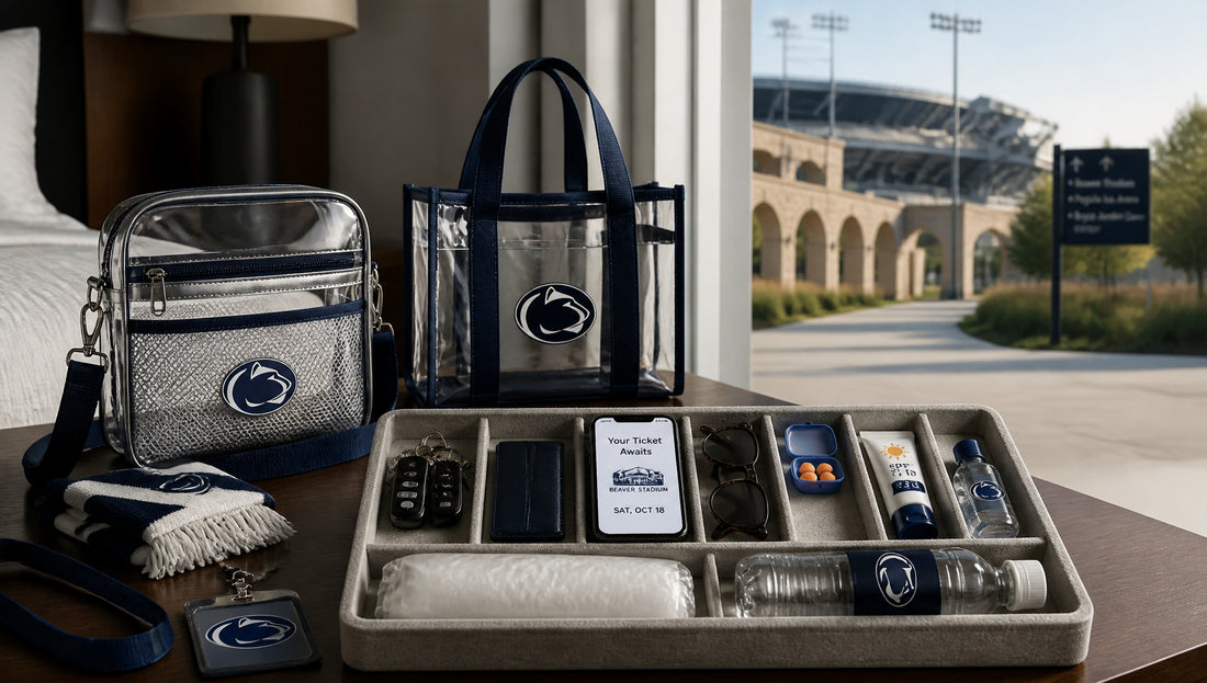 Beaver Stadium Bag Rules for Clear Bags and Purses
