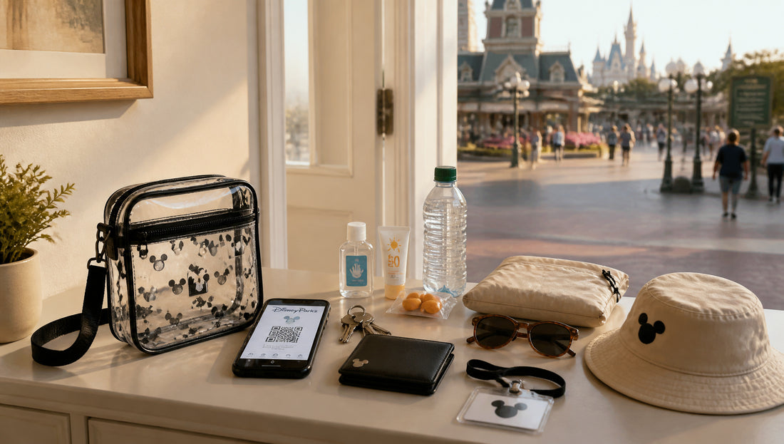 Does Disney Have a Clear Bag Policy Rules and Size Limits