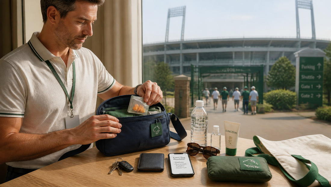 Masters Bag Policy and Approved Bag Sizes
