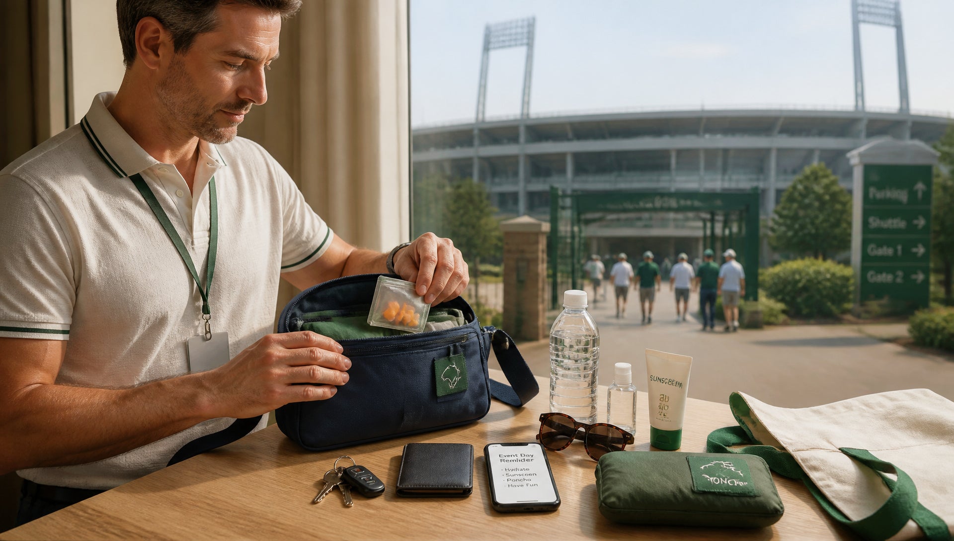 Masters Bag Policy and Approved Bag Sizes