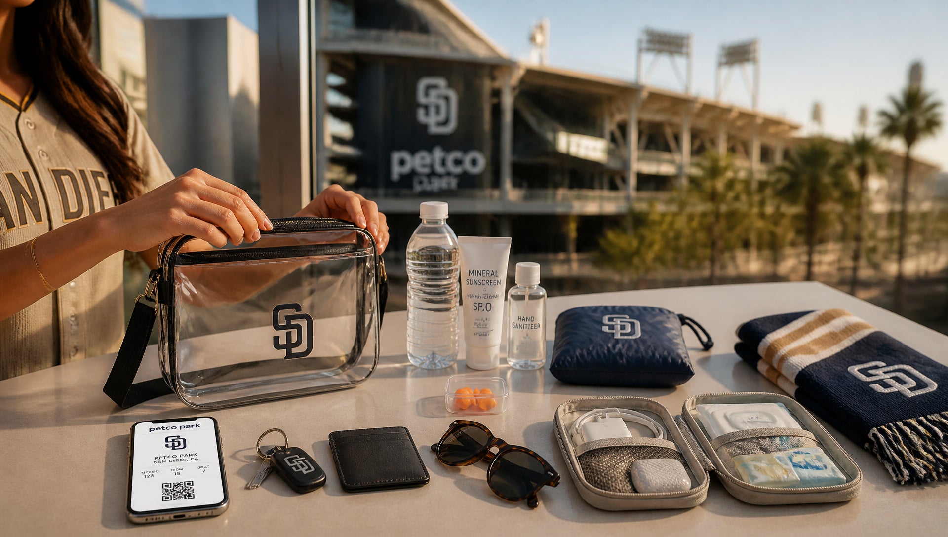 Petco Park Bag Rules for Purses and Clear Bags
